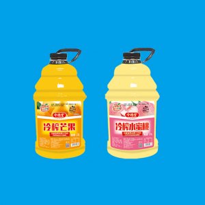 令德堂冷榨果汁2.5L