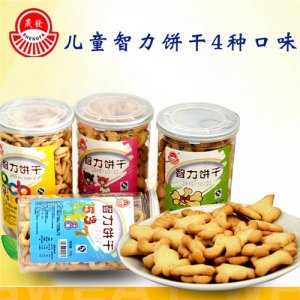 晟發(fā)智力餅干120g