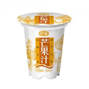 妙豐芒果汁350ML