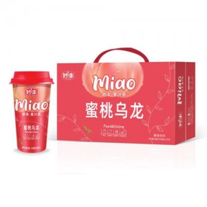 妙豐蜜桃烏龍果汁茶（箱裝）