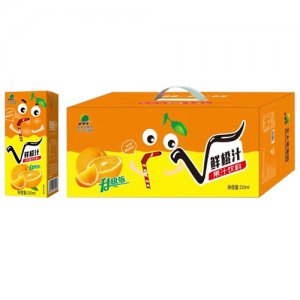 北大荒鮮橙汁風(fēng)味飲料禮盒