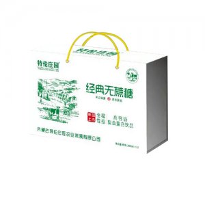 特倫莊園經(jīng)典無(wú)蔗糖高鈣奶250mlx12盒