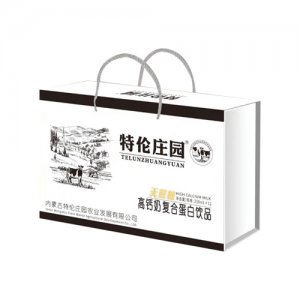 特倫莊園無(wú)蔗糖高鈣奶復(fù)合蛋白飲品250mlx12盒