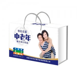 特倫莊園中老年復(fù)合蛋白飲品250mlx12盒