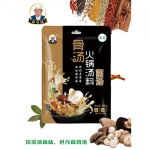 伊順孫鄉(xiāng)佬185菌湯