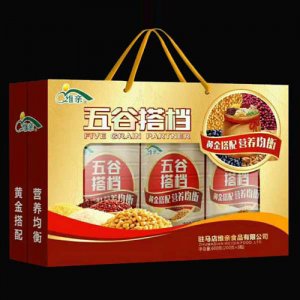 維親五谷搭檔沖飲品200gx3瓶