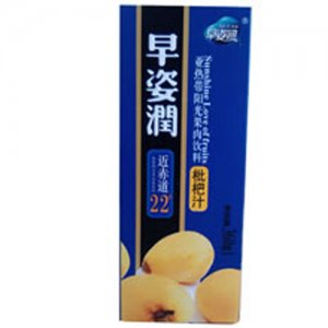 早滋潤(rùn)亞熱帶陽光果肉飲料枇杷汁
