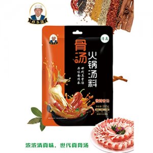 伊順孫鄉(xiāng)佬185微辣火鍋底料