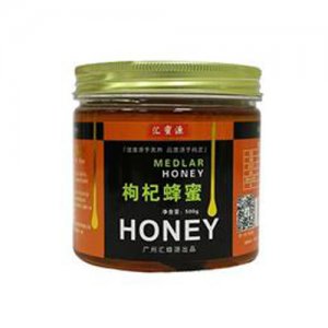 匯蜜源枸杞蜜PET瓶500g