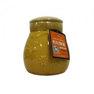 匯蜜源枸杞蜜陶瓷罐1000g