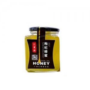 匯蜜源黑枸杞蜜罐裝