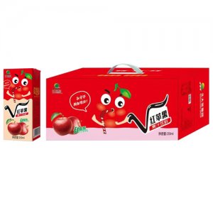 北大荒紅蘋果果汁飲料禮盒