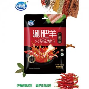 伊順168g紅油辣湯