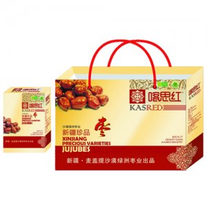 喀思紅新疆珍品棗禮品盒