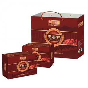 喀思紅貢棗坊新疆紅棗禮盒