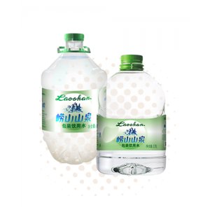 嶗山山泉包裝飲用水一加侖4L