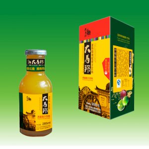 大馬邦西番蓮汁飲料285ml