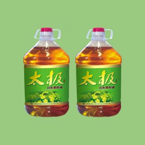 太極川東菜籽油物理壓榨