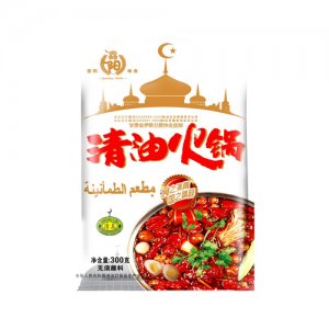 鑫陽清油火鍋300克