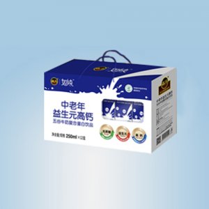 南方如純中老年益生元復合蛋白飲品250mlx12盒