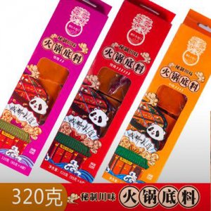鄰江大宅門320克盒裝火鍋底料