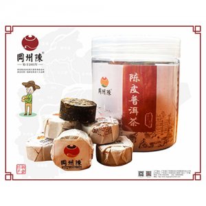 岡州陳小玉米餅?zāi)z罐200克