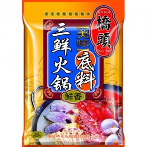 橋頭美味三鮮重慶火鍋底料