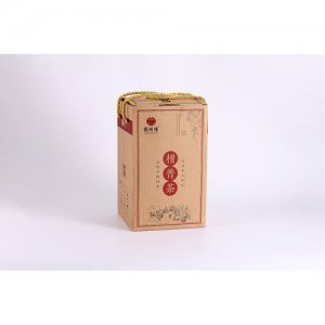 岡州陳2016年金黃柑普茶