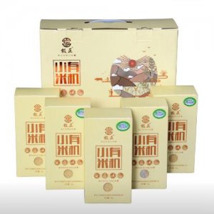 有機小米禮盒(可代加工生產(chǎn))