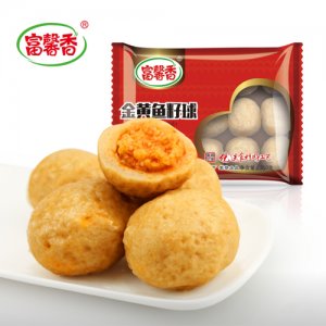 富馨香金黃魚(yú)籽球