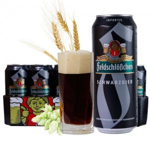 費爾德堡黑啤酒500mlx18聽