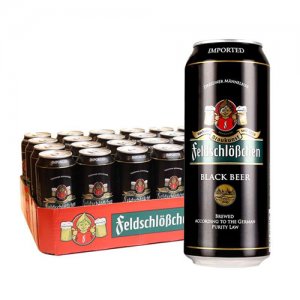 費爾德堡黑啤酒500mlxx24聽
