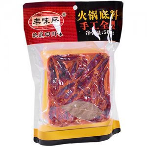 豐味居手工牛油火鍋底料500g