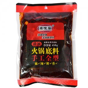豐味居手工清油火鍋底料450g
