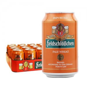 費爾德堡小麥白啤酒330mlx24聽