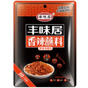 豐味居香辣蘸料100g