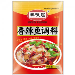 豐味居香辣魚調(diào)料175g