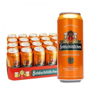 費爾德堡小麥白啤酒500mlx24聽