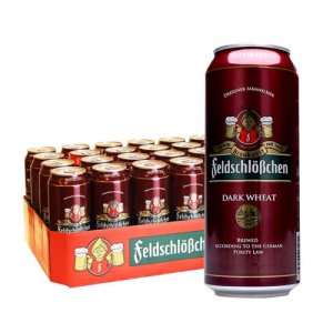 費爾德堡小麥濃色啤酒500mlx24聽