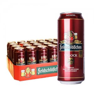 費爾德博克濃色烈性黑啤酒500mlx24聽