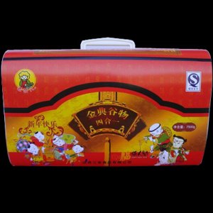 老妮兒塑盒金典谷物四合一