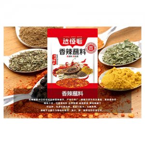 達(dá)恒毛香辣蘸料