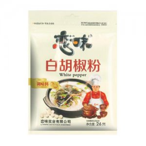 戀味白胡椒粉26g