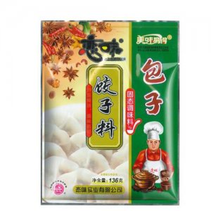 戀味水餃包子料136g