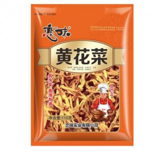 戀味黃花菜110g