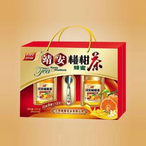 意蜂靖安椪柑茶蜂蜜禮盒裝