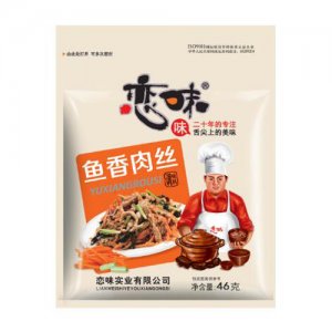 戀味魚(yú)香肉絲46g