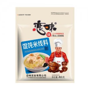 戀味餛飩米線46g