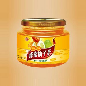 意蜂1000g柚子茶黃