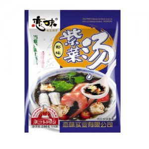 戀味蝦味紫菜湯66g